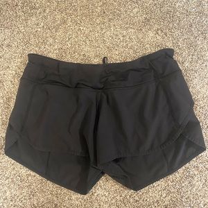 Lululemon Shorts - Size 8 - Black